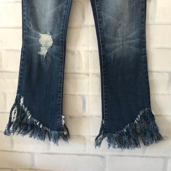 William Rast crop flare jeans - Picture 5 of 12